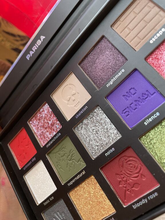 Parisa Cosmetics Eyeshadow Palette Ghost Type