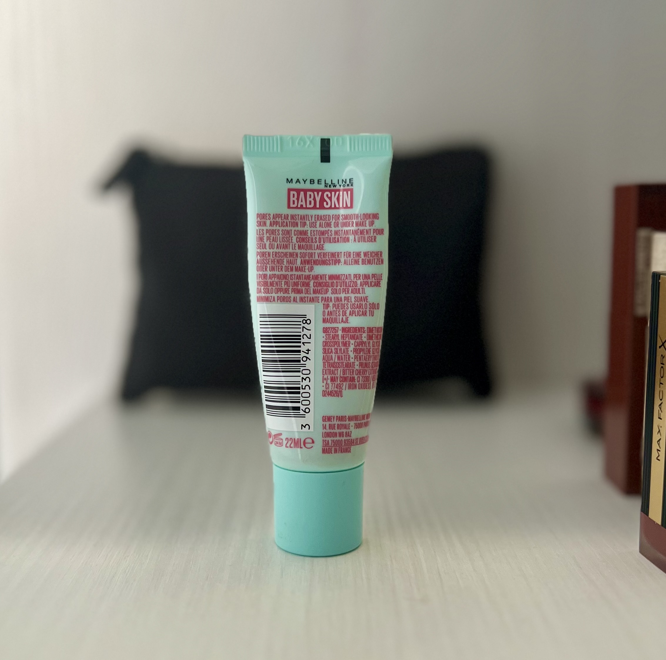 Основа під макіяж від Maybelline Baby Skin