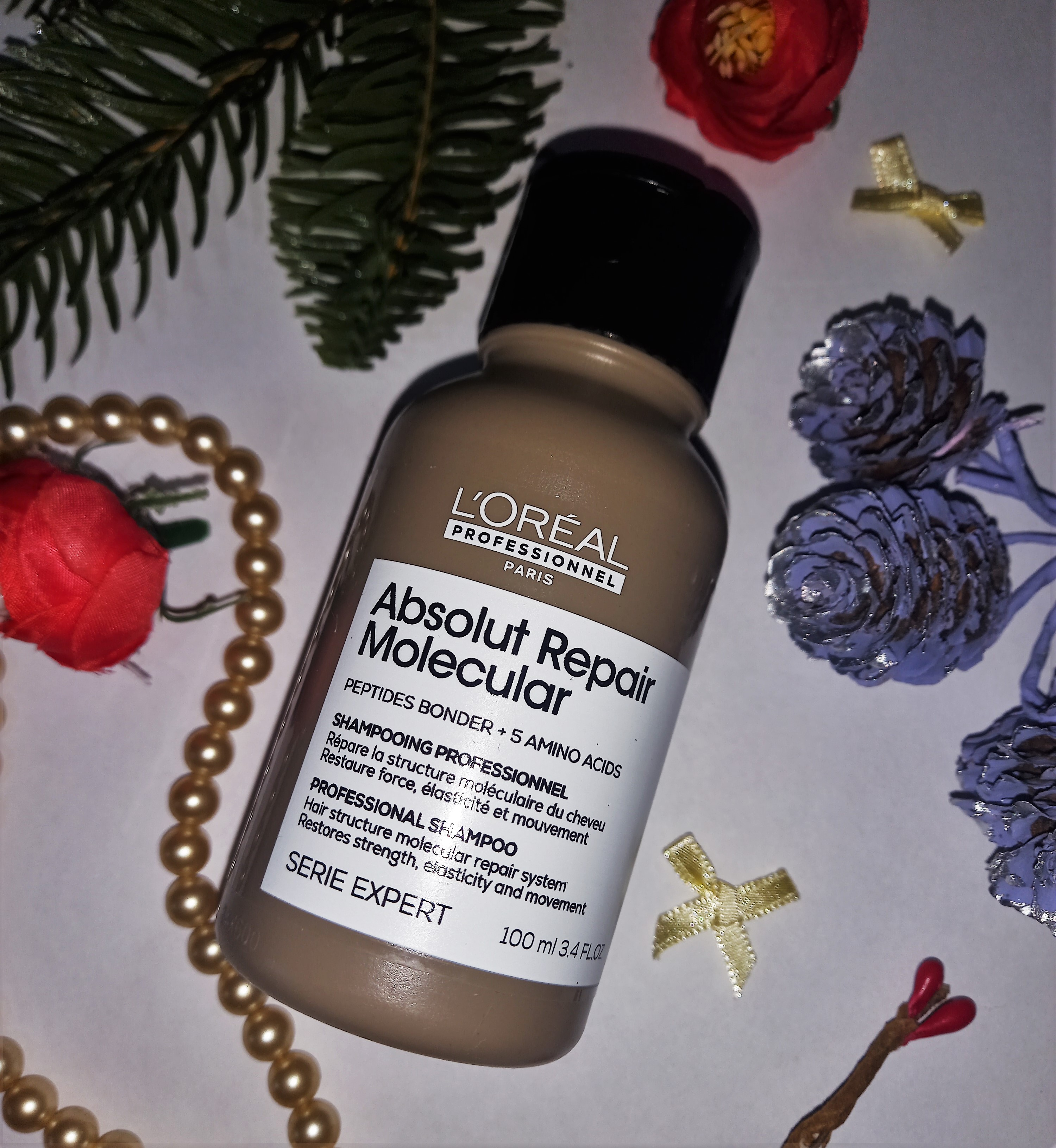 Професійний шампунь L'Oreal Professionnel Serie Expert Absolut Repair Molecular