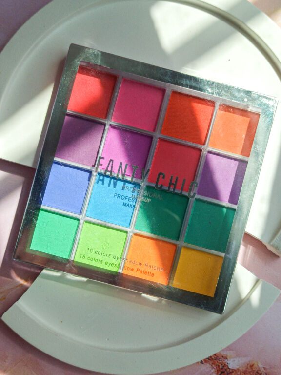 FANTY CHIC 16 Color Eyeshadow 🌈