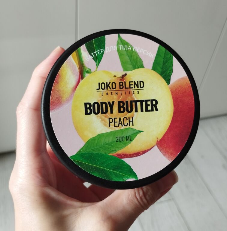 Joko Blend Peach Body Butter