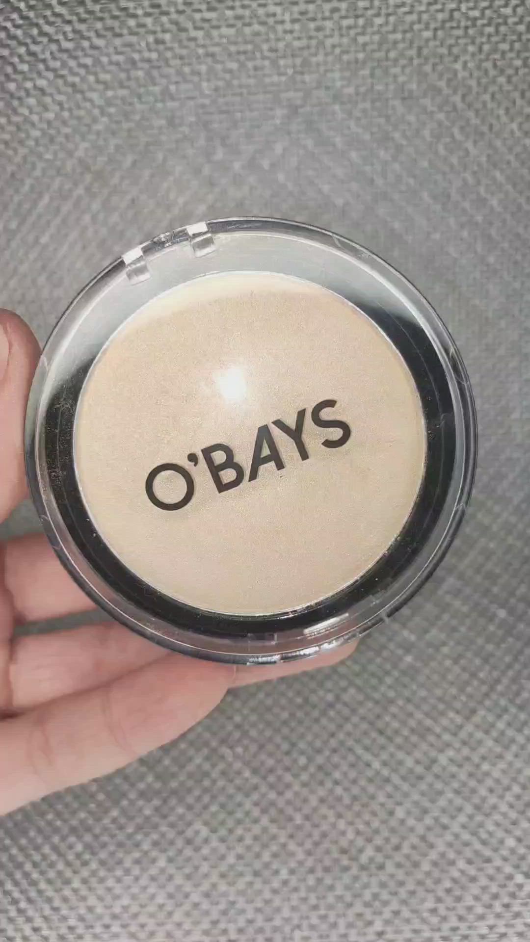 Хайлайтер пудровий для обличчя O’BAYS Luminizer Highlighter