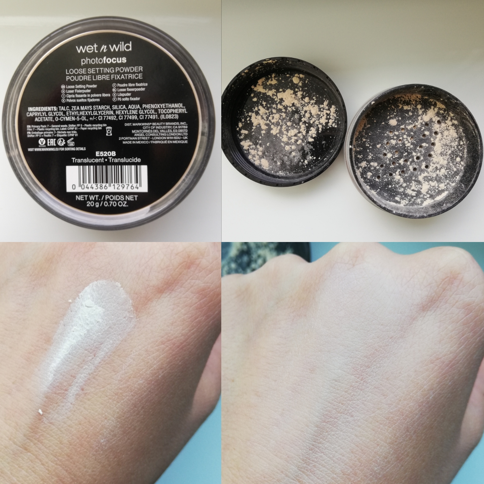 Wet n Wild fotophocus powder, Catrice highlighter