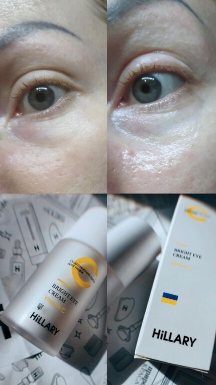 Hillary Vitamin С Bright Eye Cream