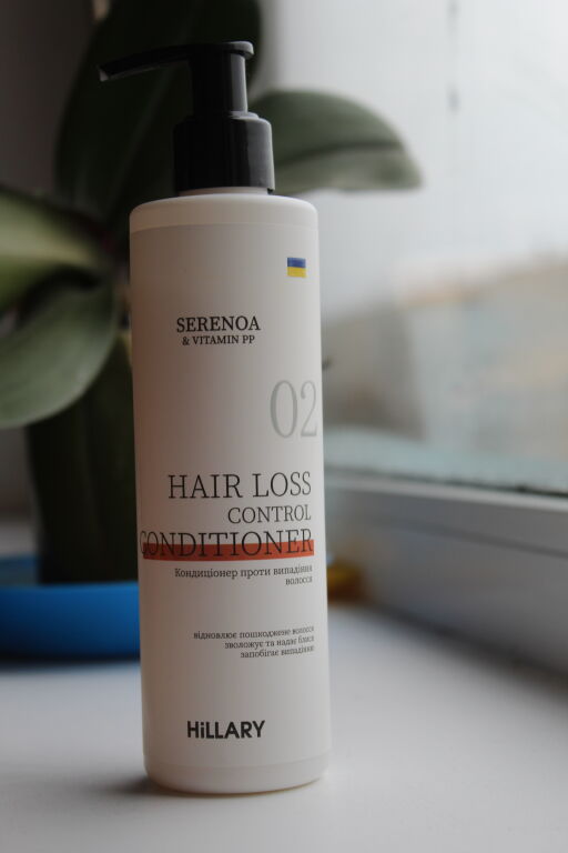 Кондиціонер Hillary Serenoa Vitamin РР Hair Loss Control