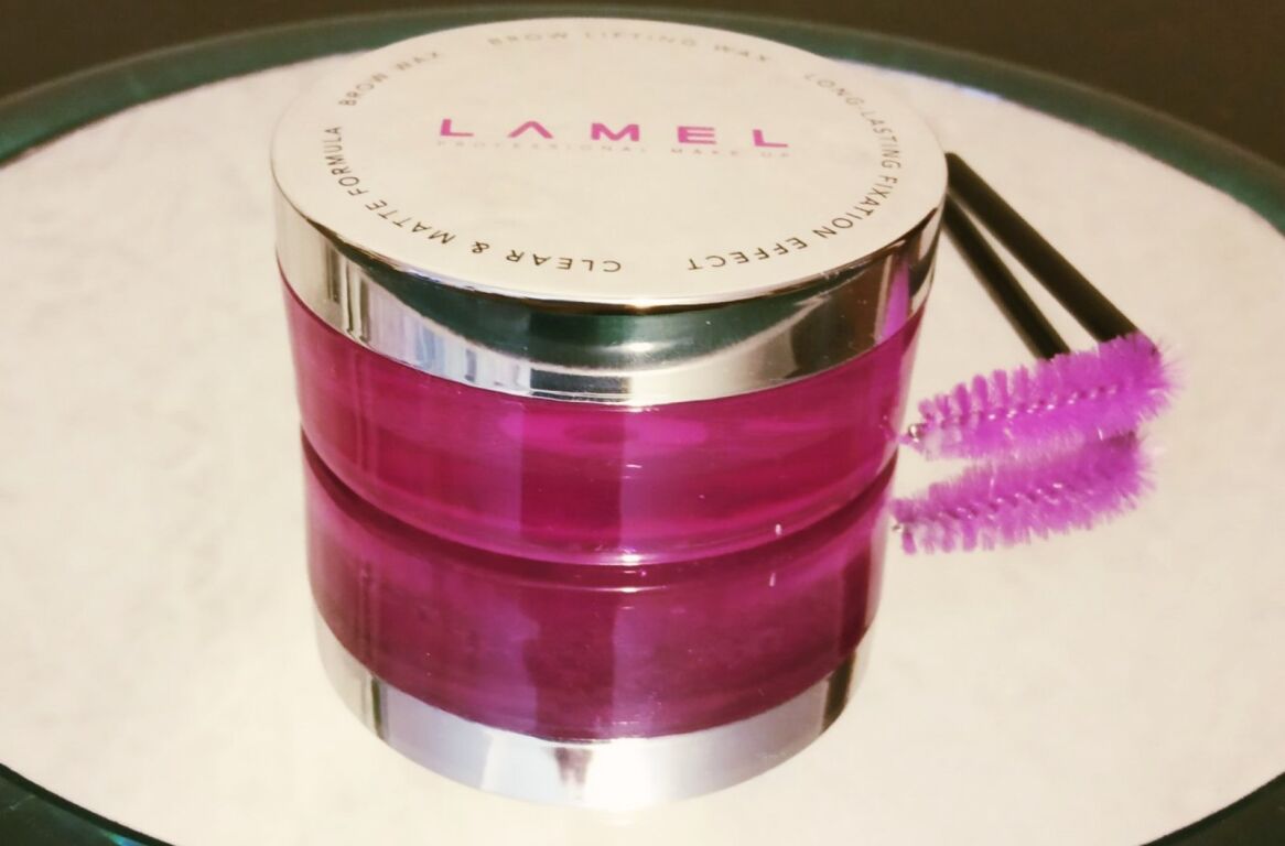 #testmakeupclub LAMEL Make Up Brow Lifting Wax