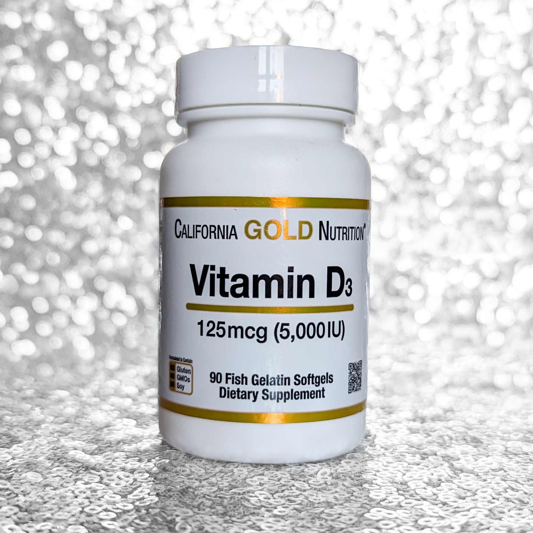 Вітамін D3 California Gold Nutrition: Допомога організму взимку