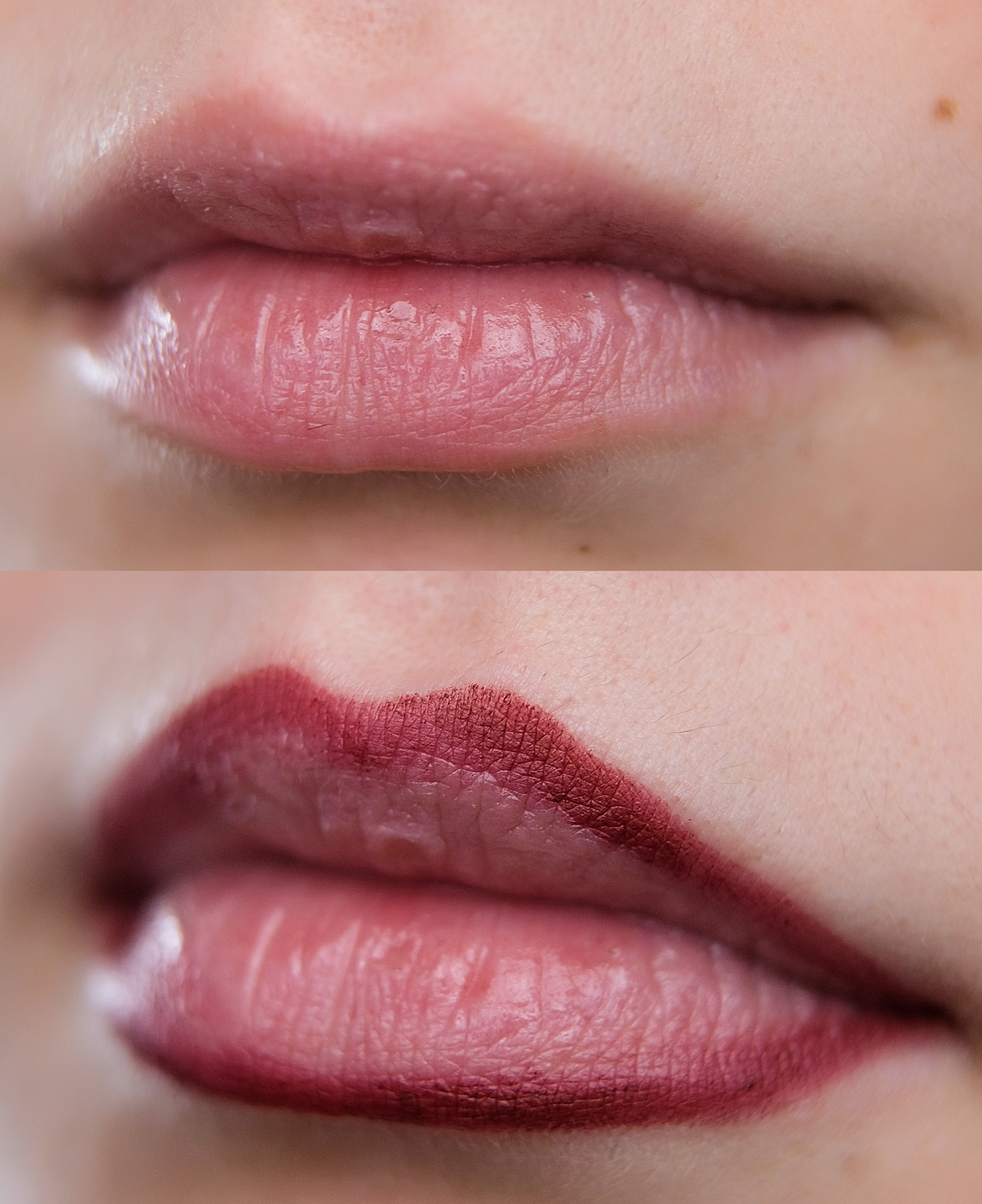 Спеціально для тоненьких ліній : Maybelline New York Color Sensational Shaping Lip Liner
