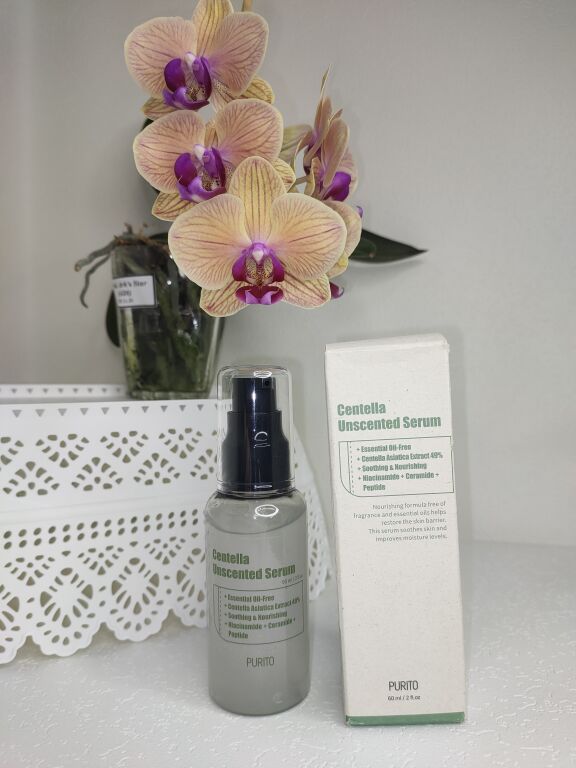 Сироватка для обличчя з центелою азіатською Purito Centella Unscented Serum