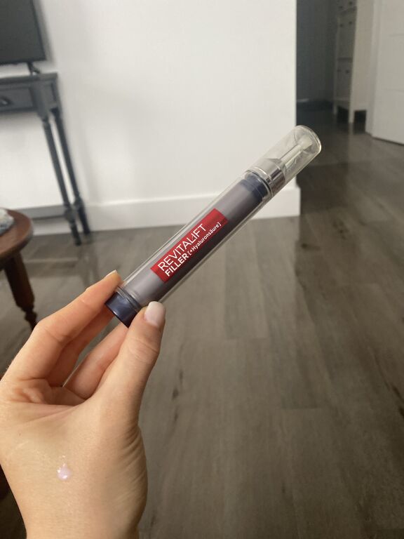 Loreal Revitalift Filler Вартий уваги. Але не впевнена як веде себе у 45+