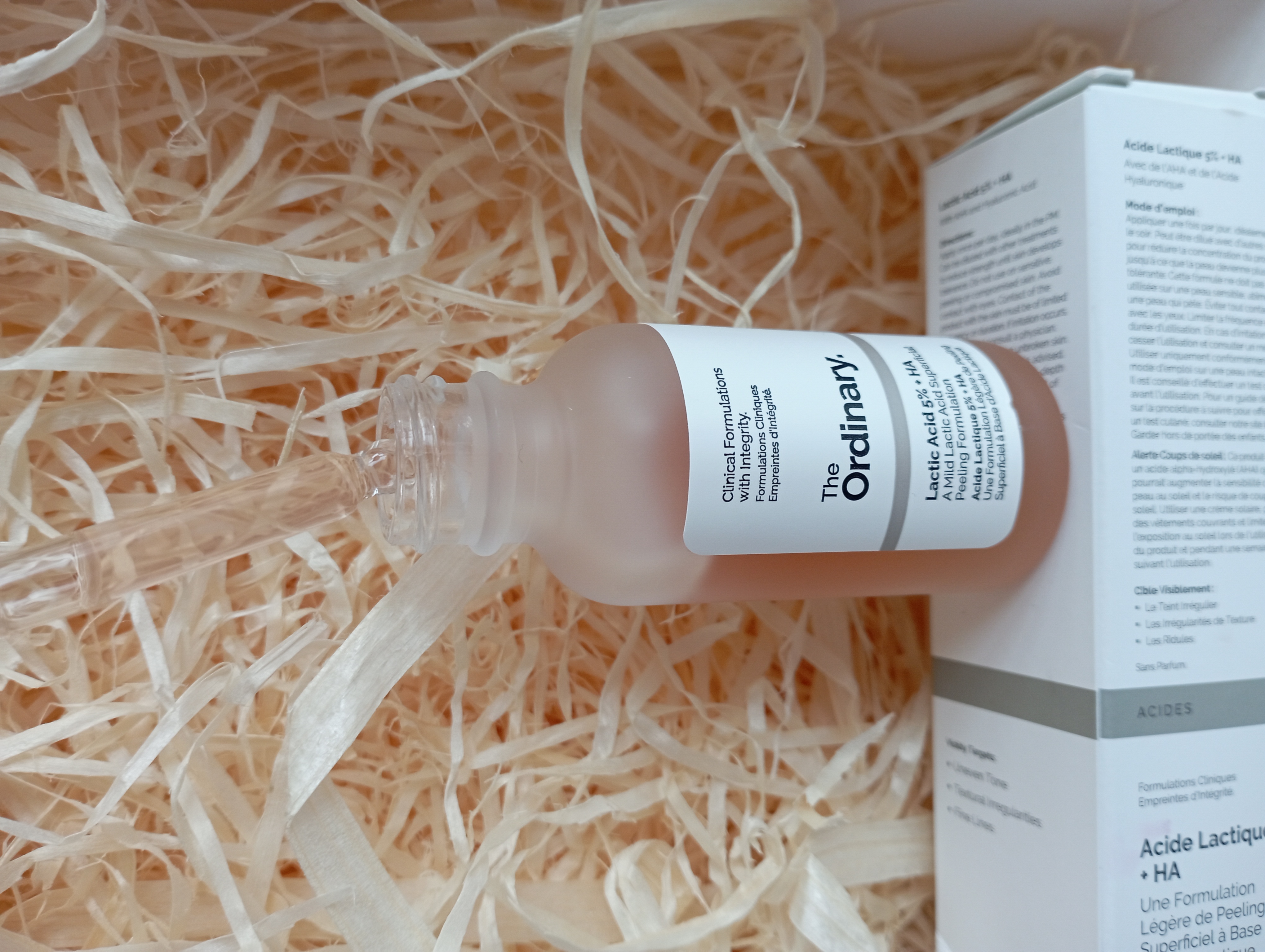 Lactic Acid 5% + HA від The Ordinary