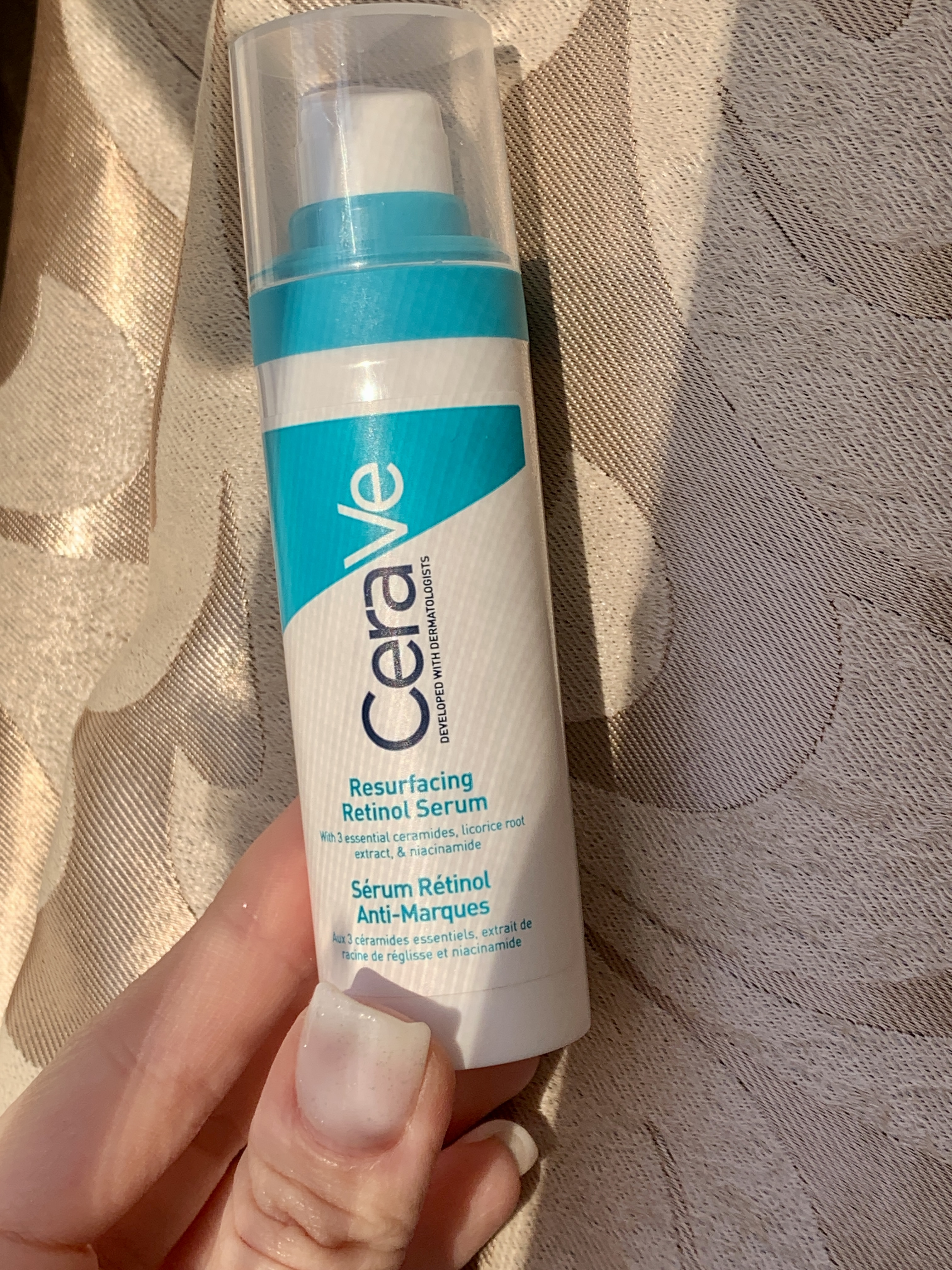 CeraVe Resurfacing Retinol Serum