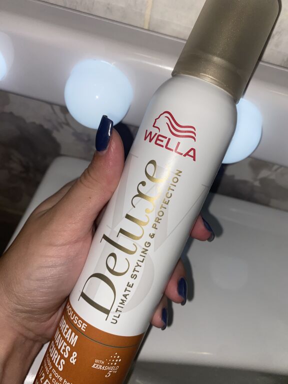 Мус wella dream waves/curls