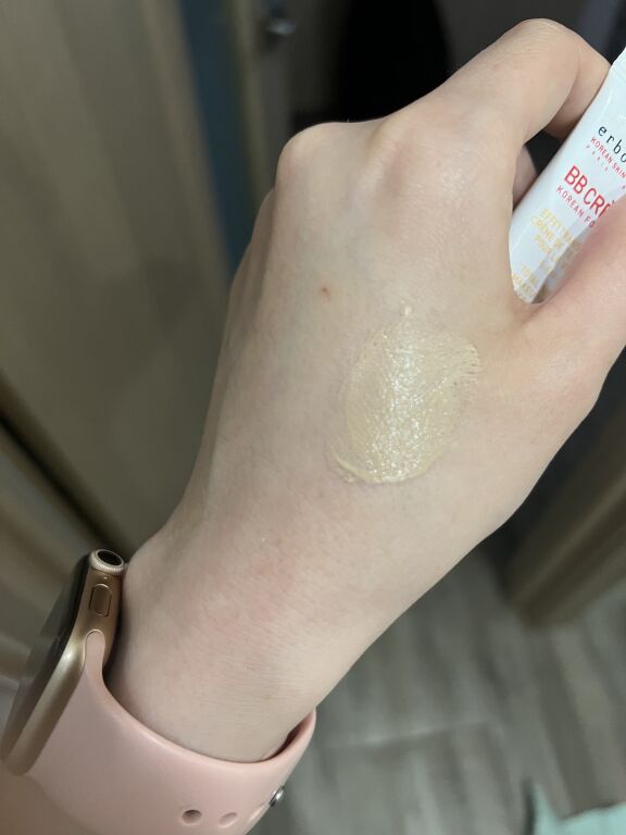 BB crème erborian nude