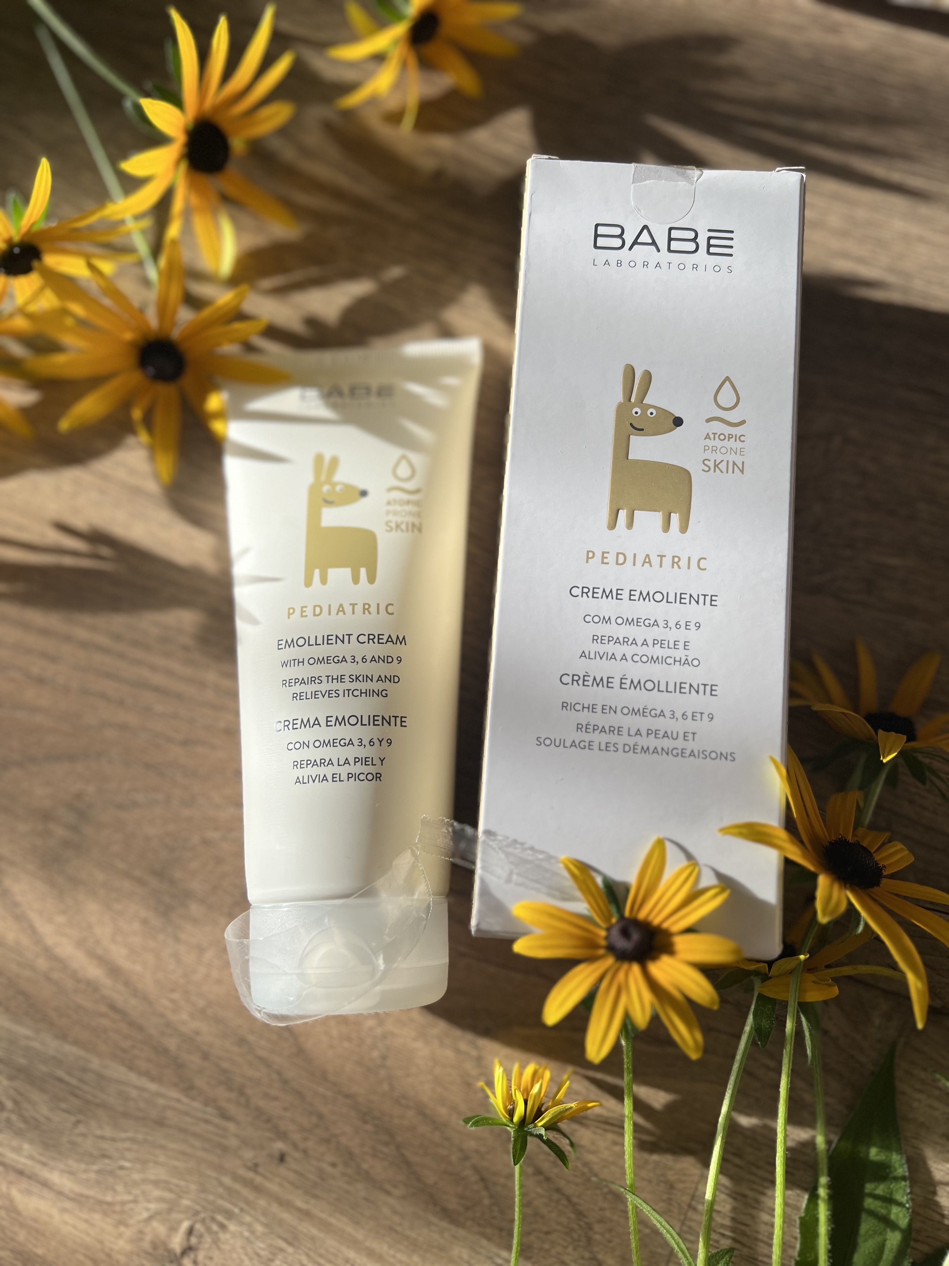 Babe Laboratorios Emollient Cream