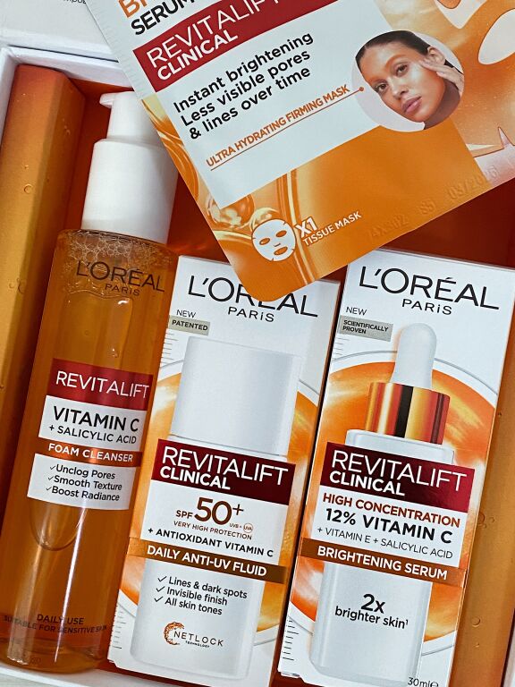 Соковитий боксик від L'Oréal🧡