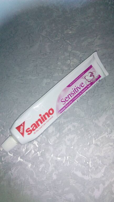 Зубна паста "Захист для чутливих зубів" Sanino