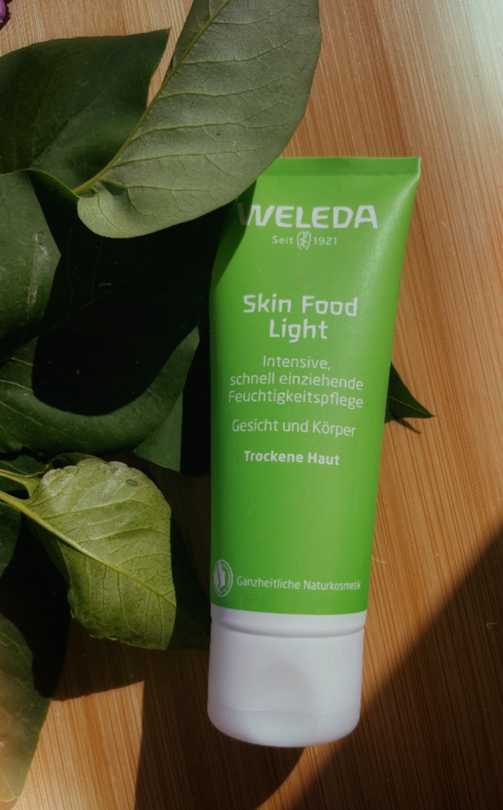 Weleda skin food - рекомендую!?