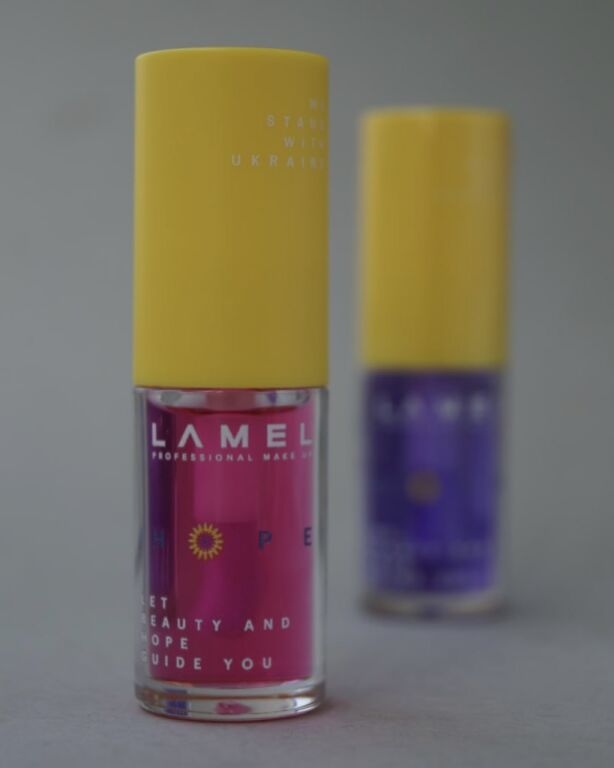 Олійка для губ LAMEL Make Up HOPE Glow Lip Oil