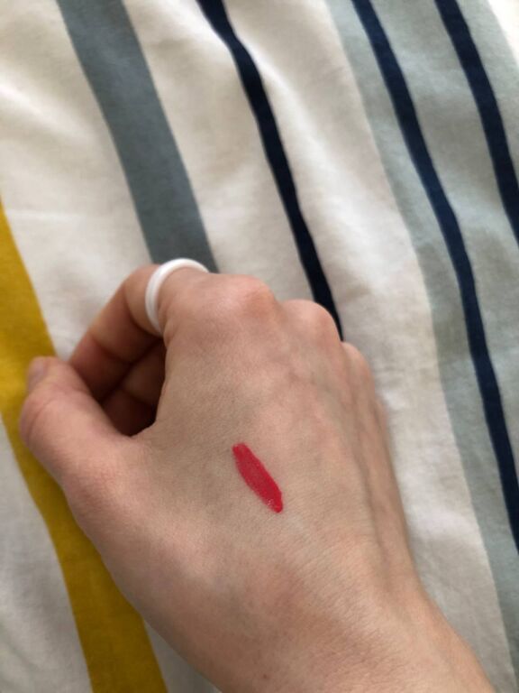 Тінт для губ Chanel Rouge Coco Lip Blush (416 відтінок) + свотч