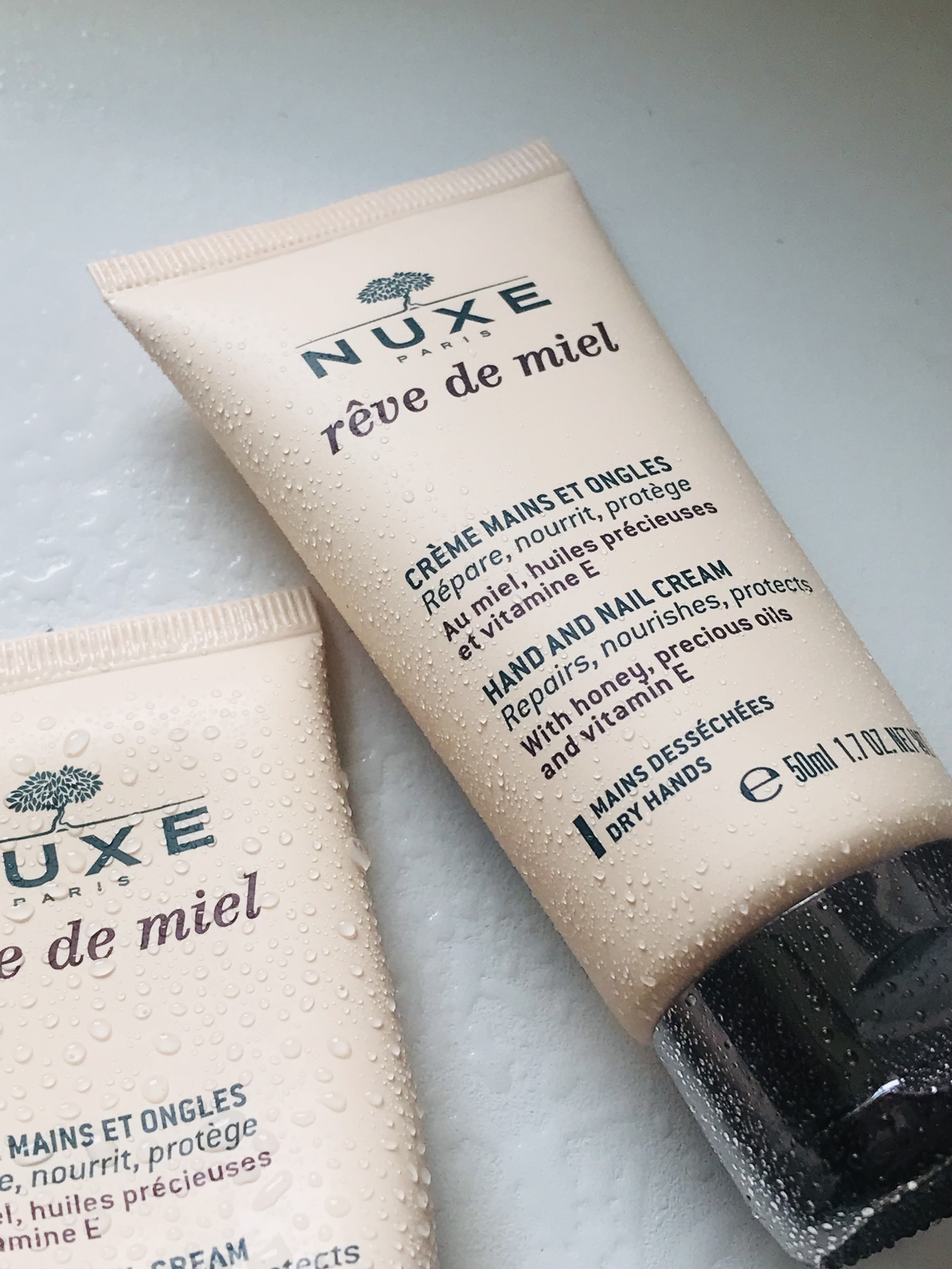 Nuxe Reve de Miel Hand And Nail Cream