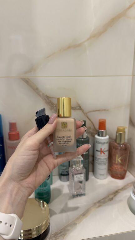 Estée Lauder Double Wear Stay-in-Place відтінок відтінок 1C0 Shell