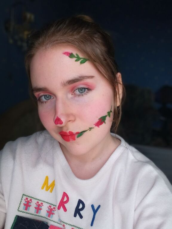 #flowermakeupclub