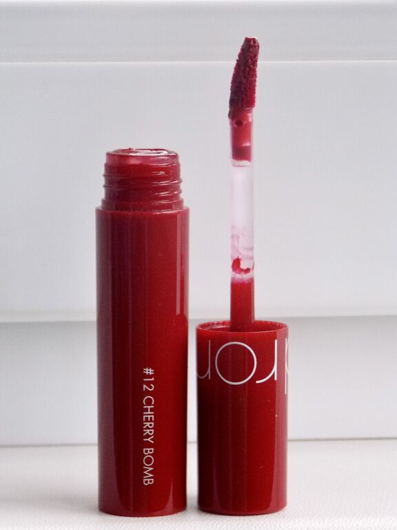 Rom&nd Juicy Lasting Tint (12 Cherry Bomb)