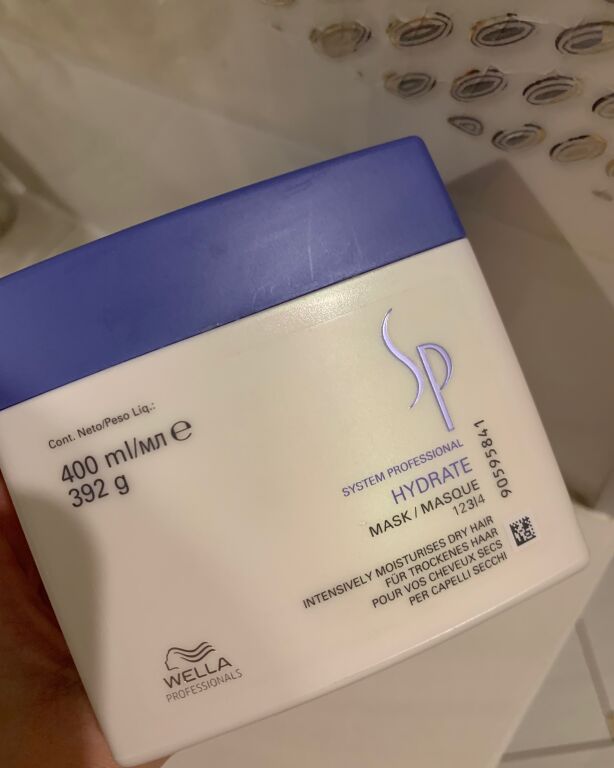 Маска Wella Professionals Sp System Professional Hydrate Mask