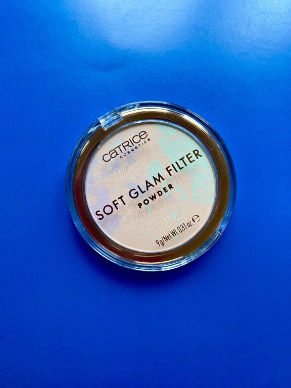 Catrice Soft Glam Filter Powder 🪭