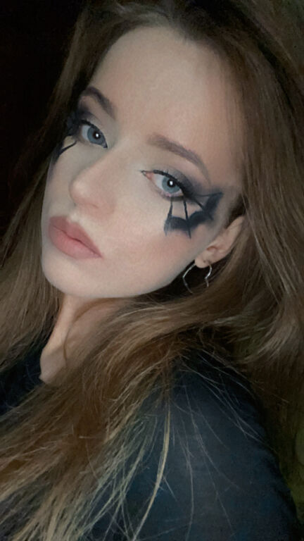 Halloween Makeup  🕷️🕸️