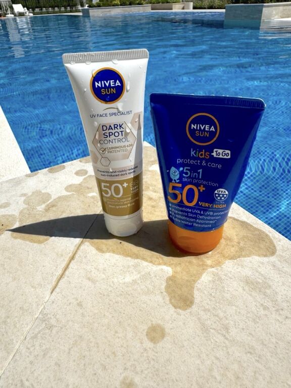 Захист влітку з Nivea Sun