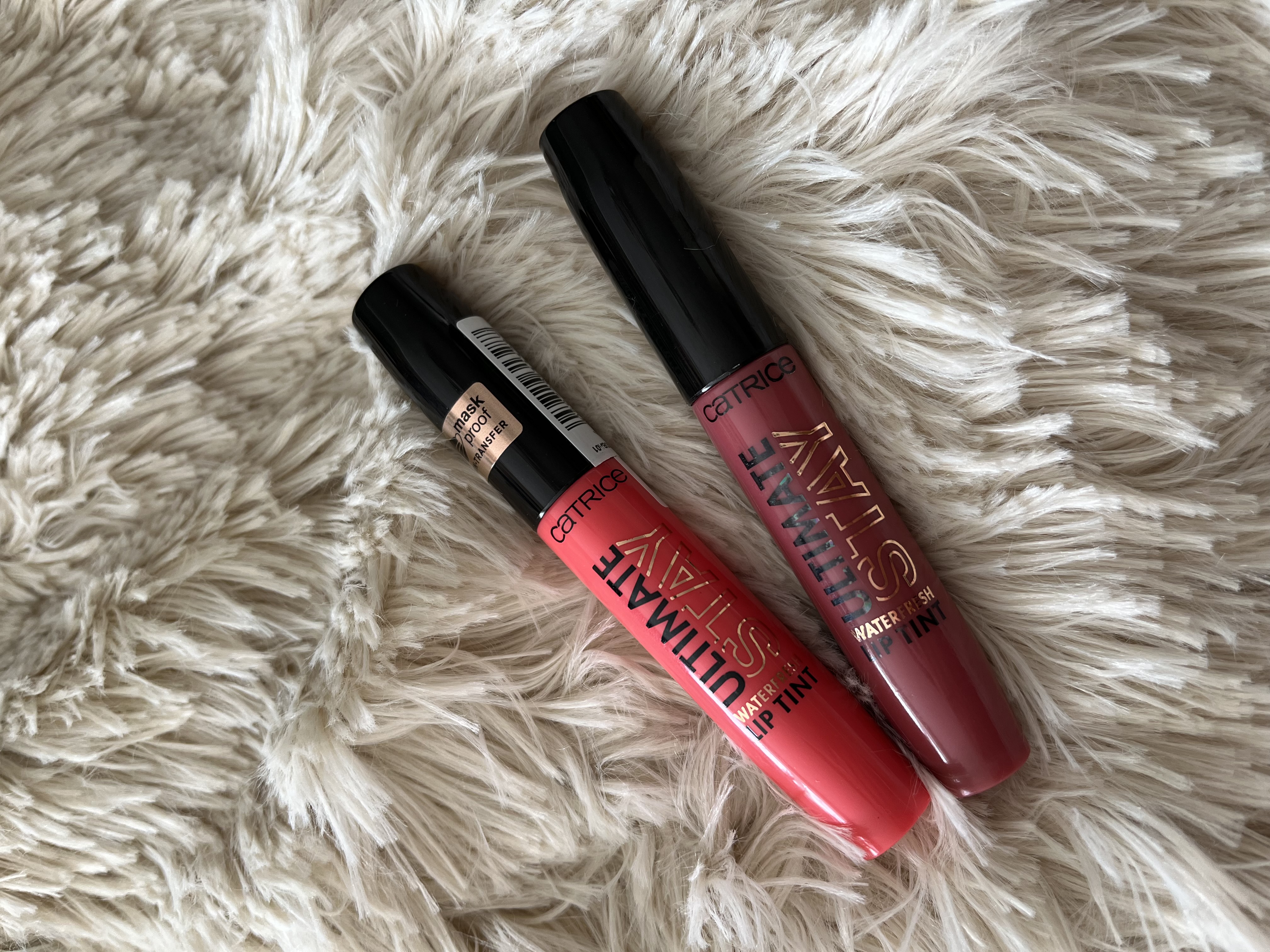 “Ultimate stay waterfresh lip tint” Catrise