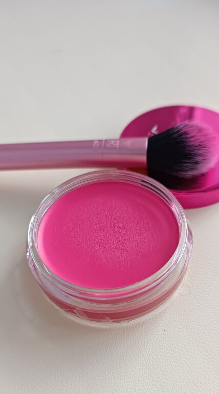 Кремові рум'яна LAMEL FLAMY Fever Blush 401 Chily