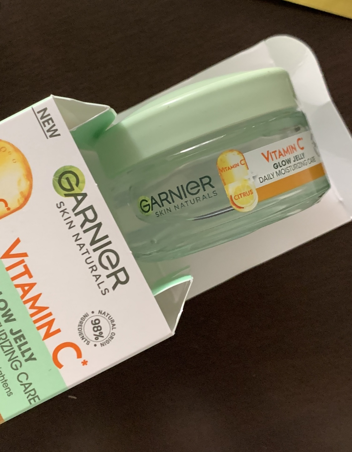 GARNIER VITAMIN C 💛гель для обличчя.💛 ЩО НЕ ТАК З ЦИМ ГЕЛЕМ?