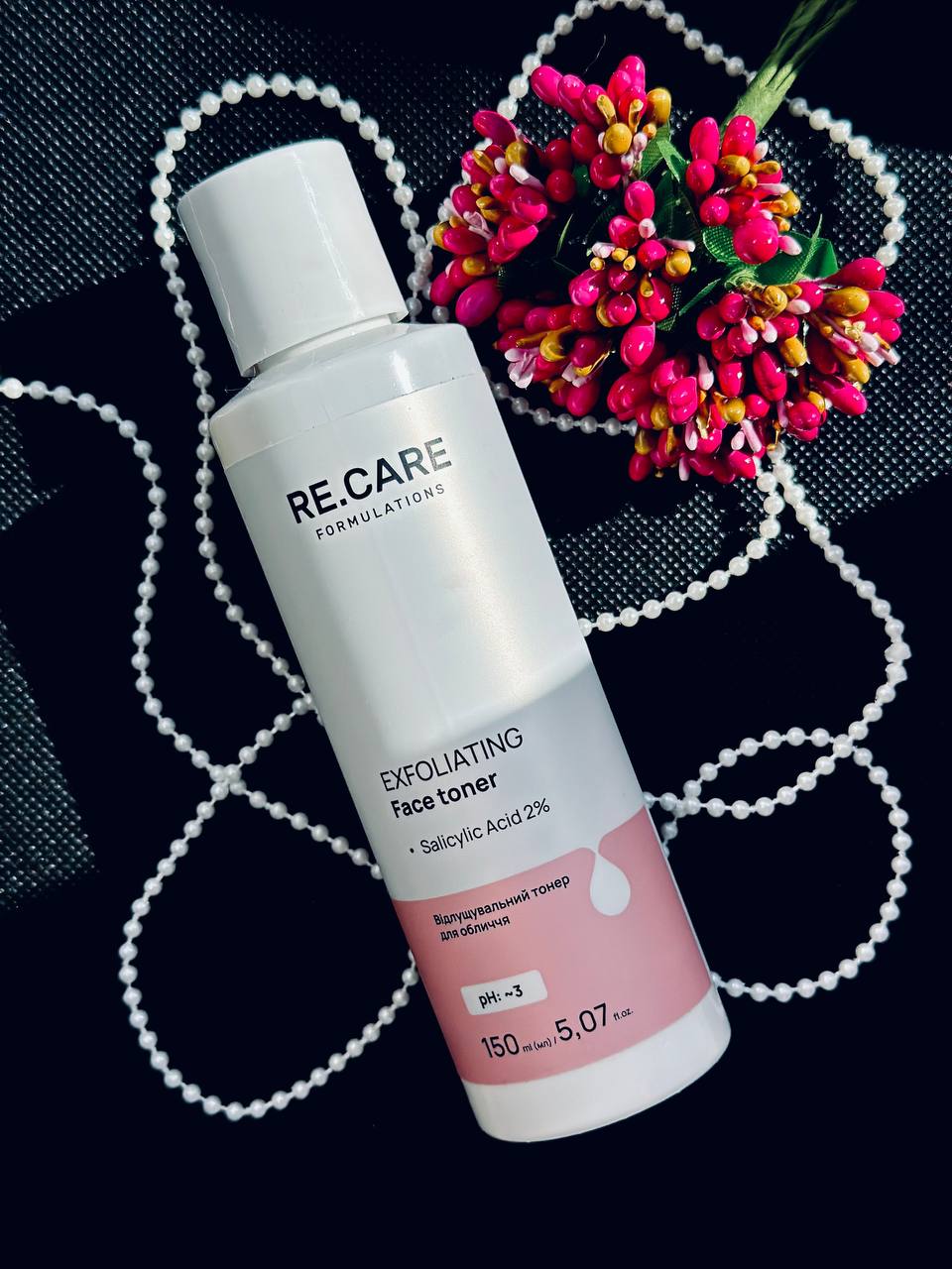 Re.care Exfoliating Face Toner