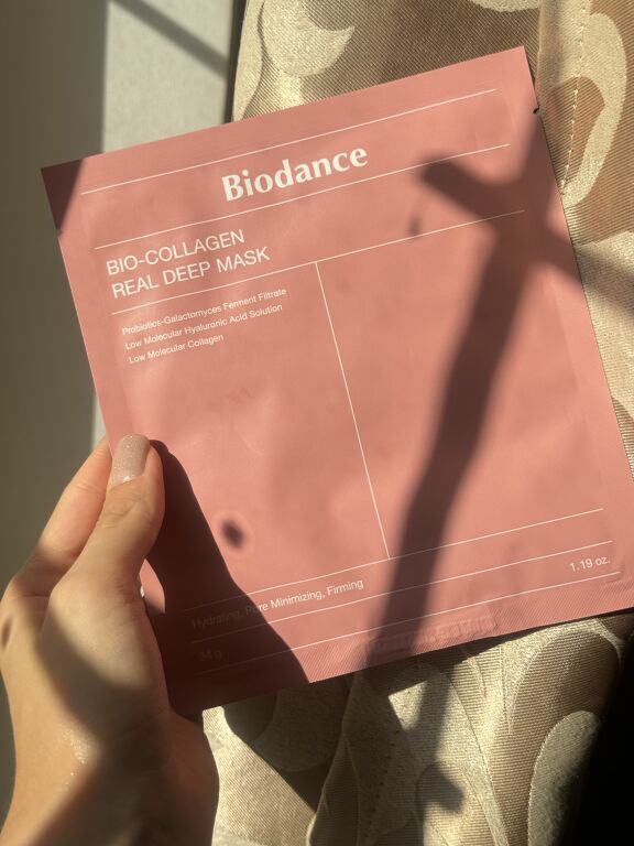 Biodance bio-collagen real deep mask