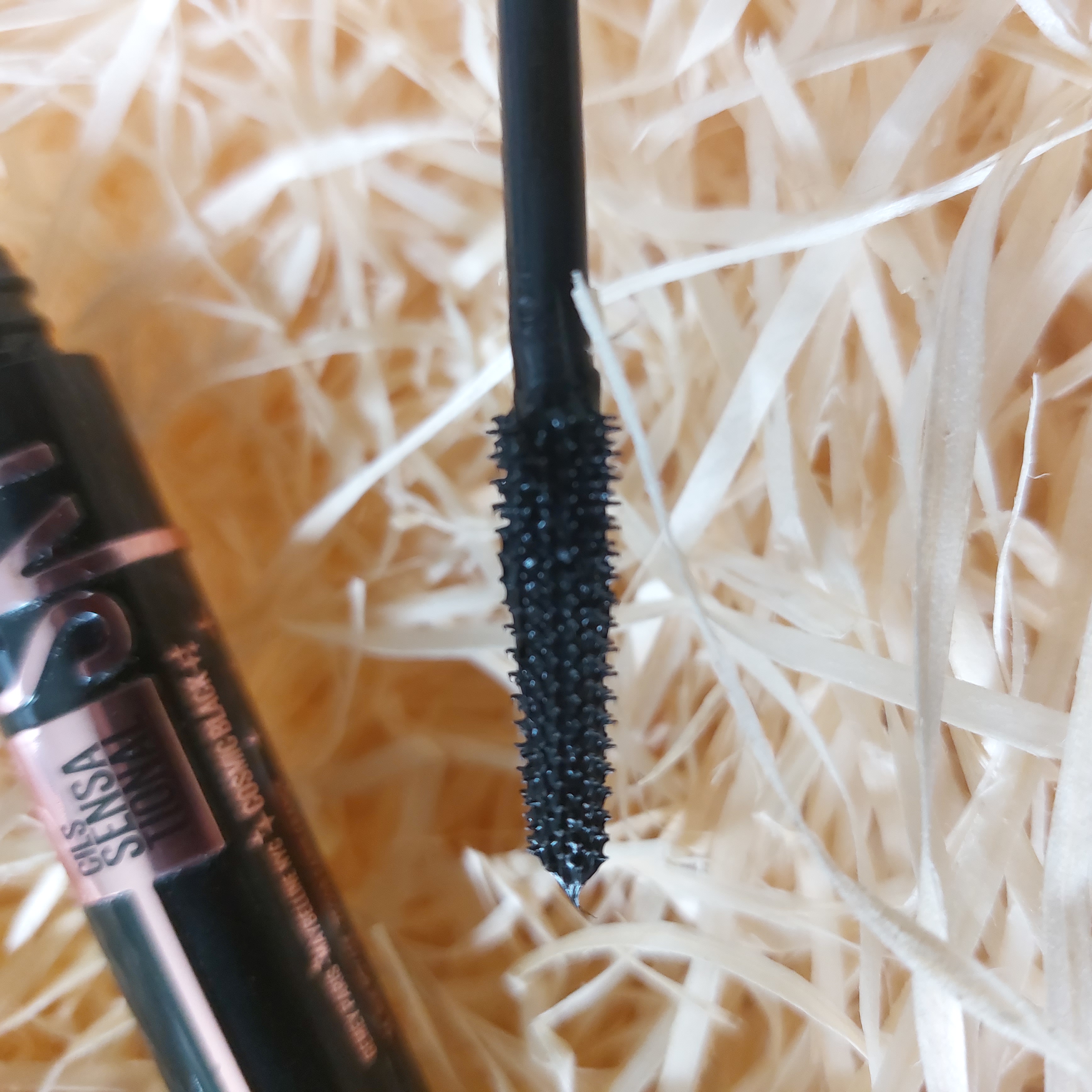 #testinmakeup Maybelline New York Lash Sensational Sky High Cosmic Black