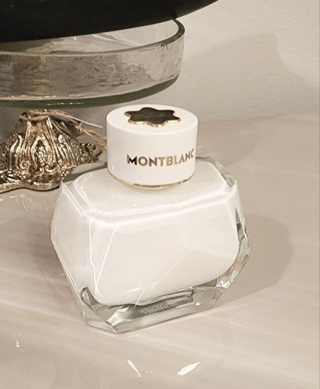 Мій аромат дня Montblanc Signature