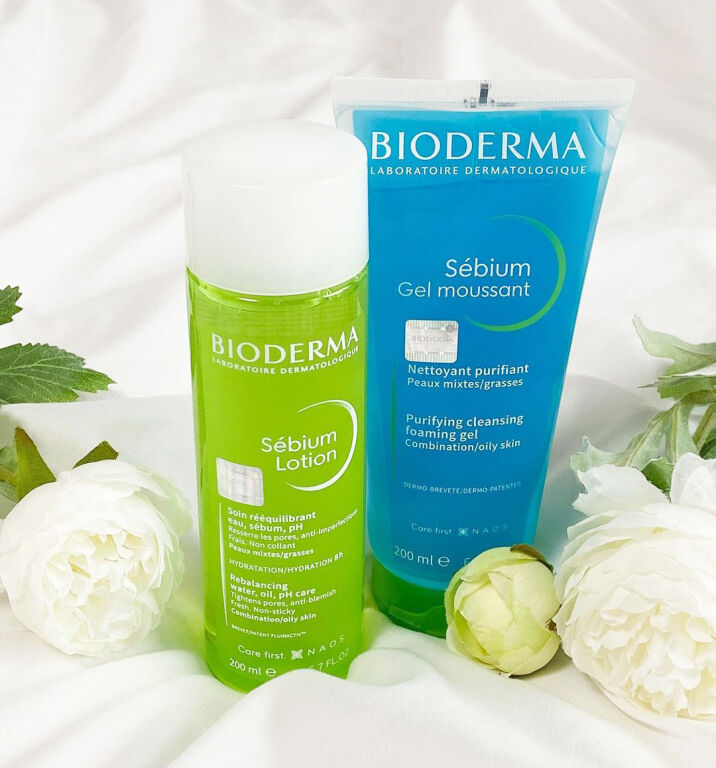 Мій щоденний догляд від Bioderma протягом року