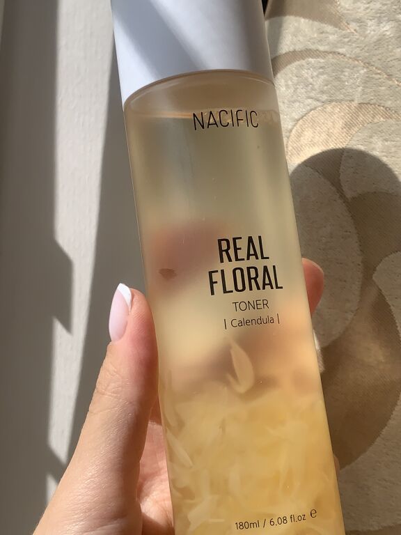 NACIFIC Real Floral Toner Calendula