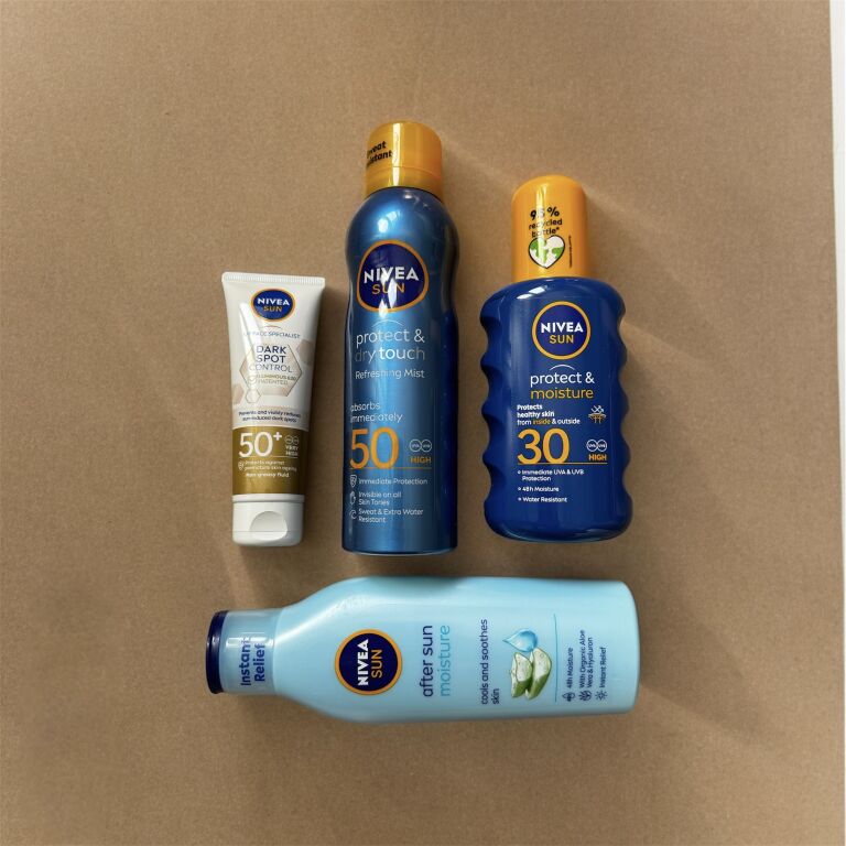 NIVEA SUN Protect & Moisture