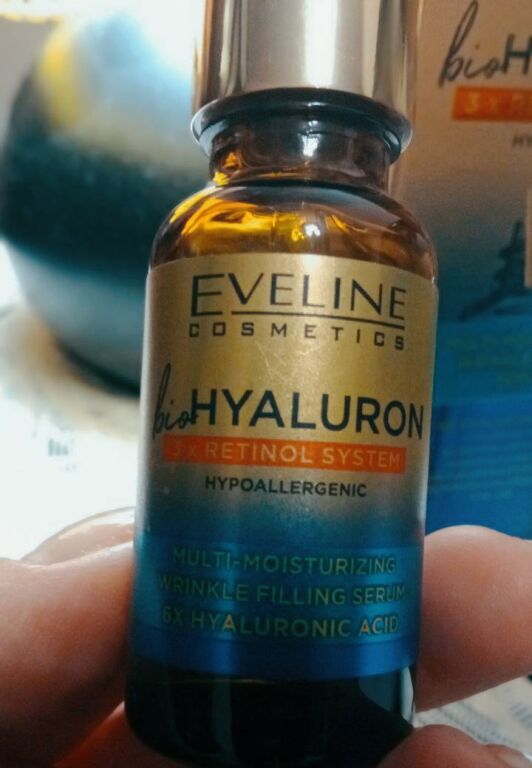 Eveline Cosmetics BioHyaluron 3xRetinol System