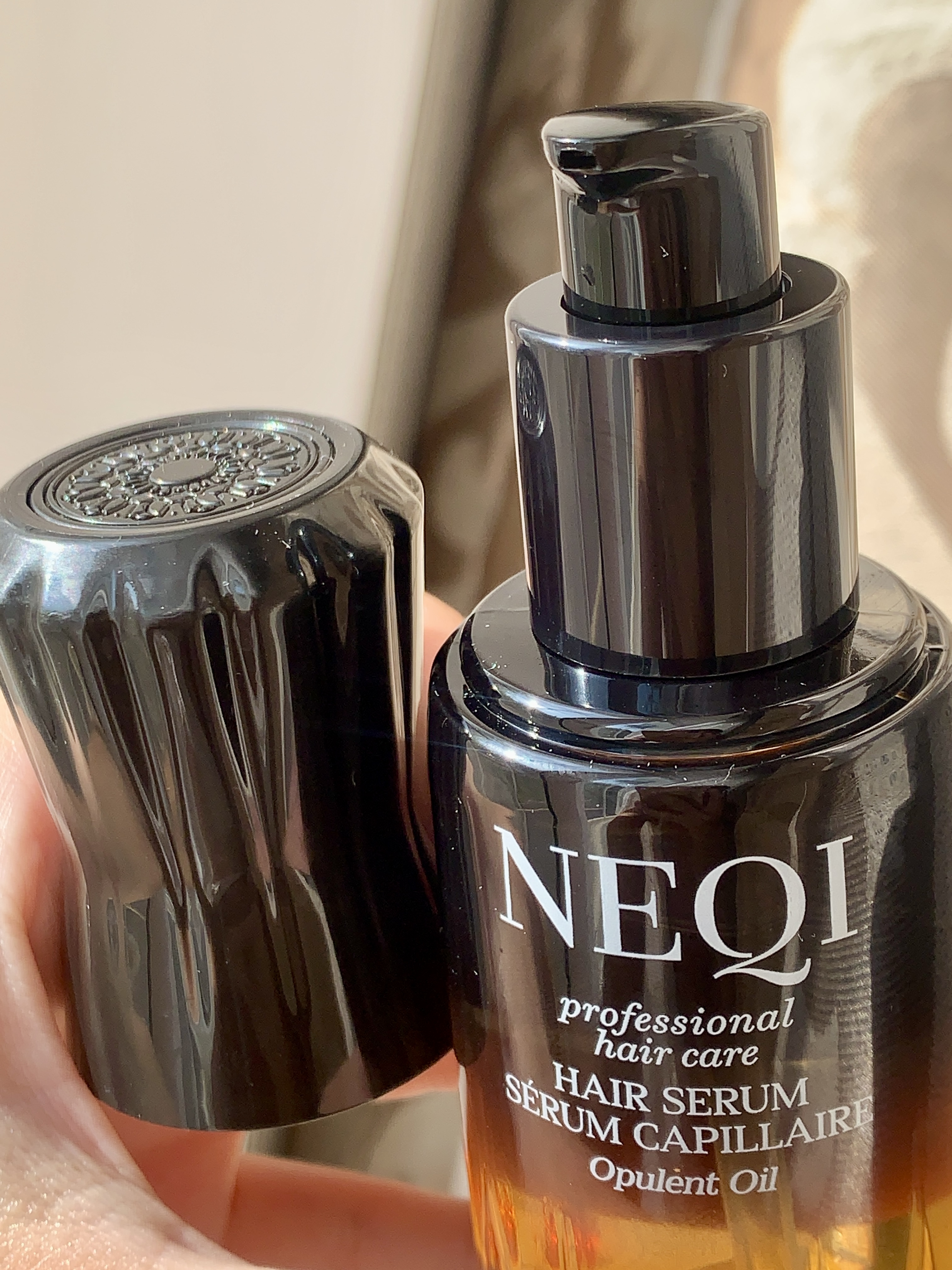 NEQI treatment treasure opulent oil serum