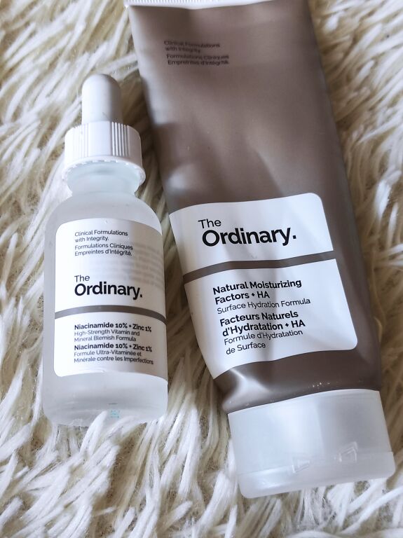 Пусті баночки від The Ordinary 🤍