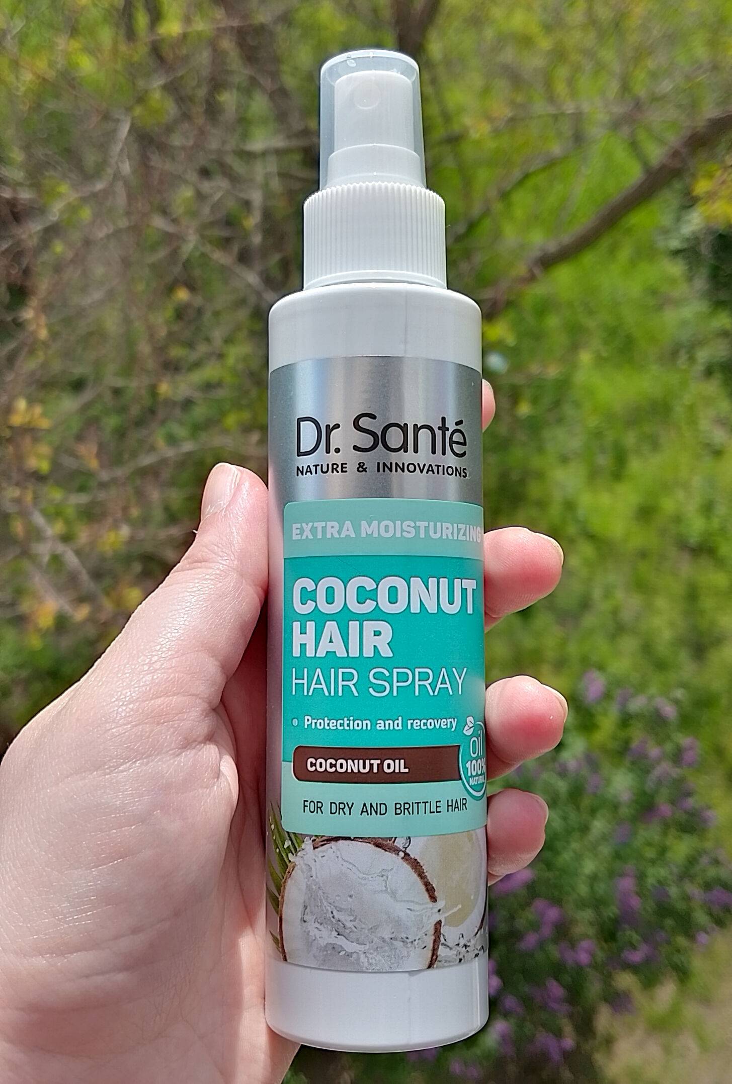Спрей для волосся Dr. Sante Coconut 🌴🥥