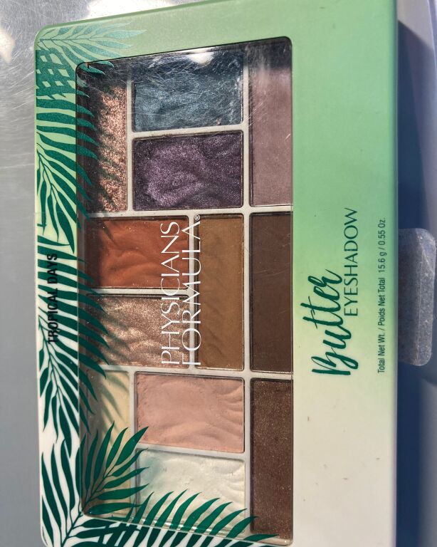 Огляд палетки тіней Physicians Formula Butter Eyeshadow Palette