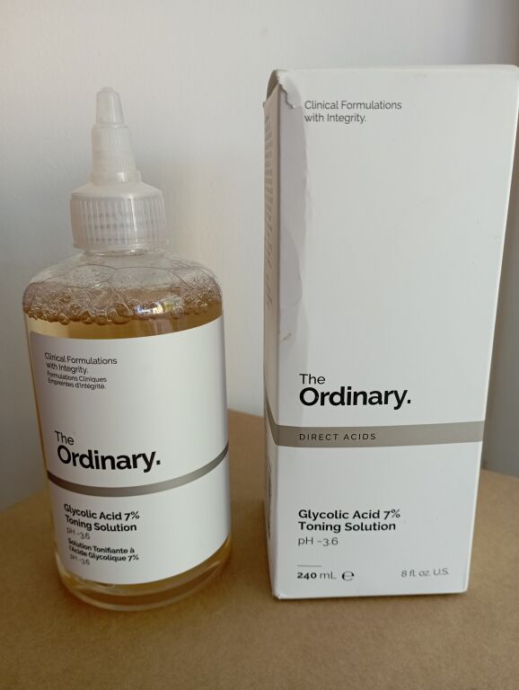 Оновлювальний тонік з гліколевой кислотою 7% від The Ordinary