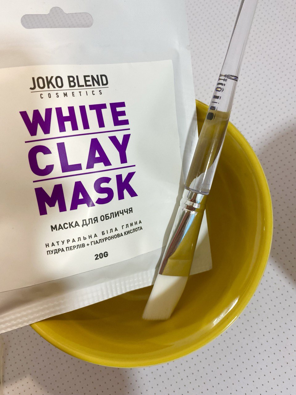 Joko Blend Face Care Біла глиняна маска для обличчя