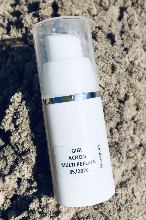 GIGI - крутезний пілінг для мікрошліфування шкіри коли вже нічого не допомагає
